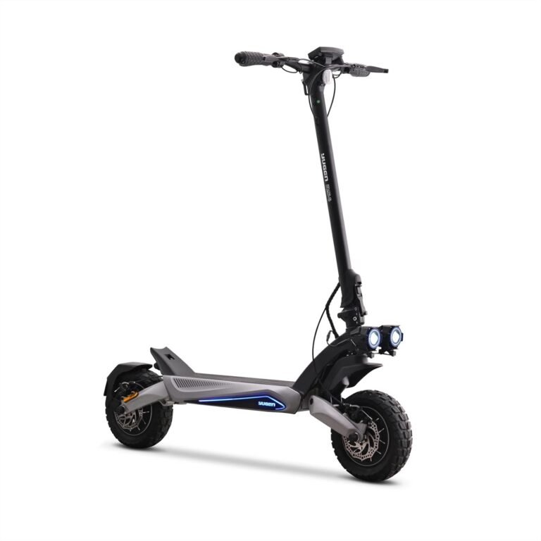 Yugen RS Series Electric Scooter for Adults – RS2 / RS3 / RS4 – Folding Off Road E Scooter with Lithium Battery, Dual Suspension & Disc Brakes