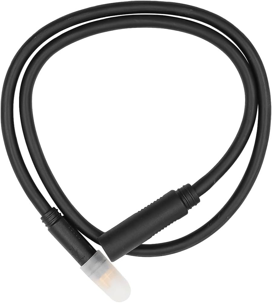 Electric Bicycle Extension Cable 9 Pin Motor Extension Cable Female To Male Wire for E-Bike Accessory -66.5cm - Image 5