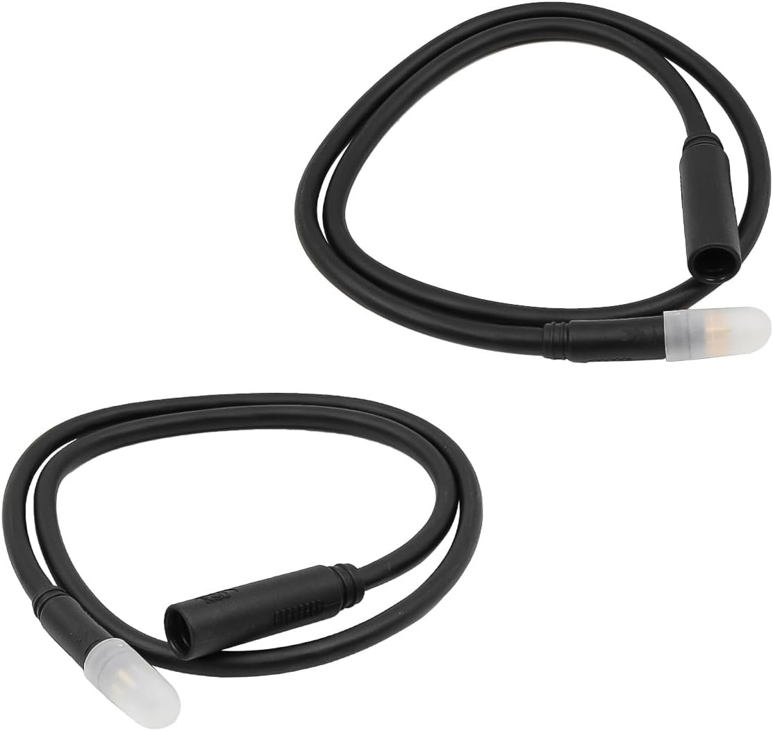 Electric Bicycle Extension Cable 9 Pin Motor Extension Cable Female To Male Wire for E-Bike Accessory -66.5cm - Image 3