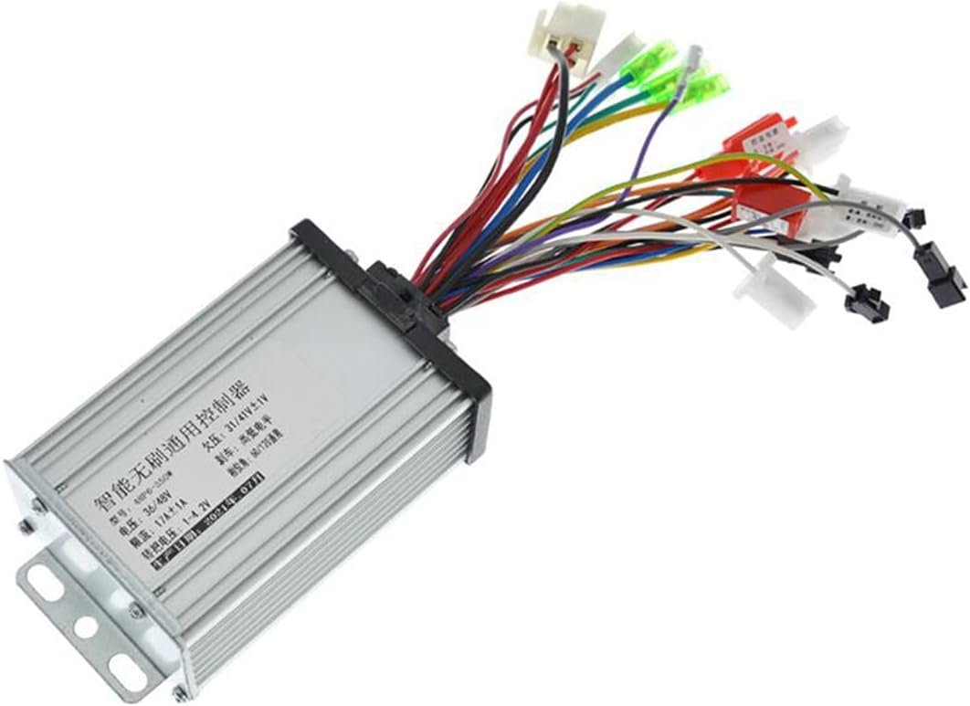 Nagoyuki 36V 48V 350W E-Bike Brushless Controller 6 Tube Dual Mode for Electric Bicycle Scooter Speed Intelligent Dual Motor Part