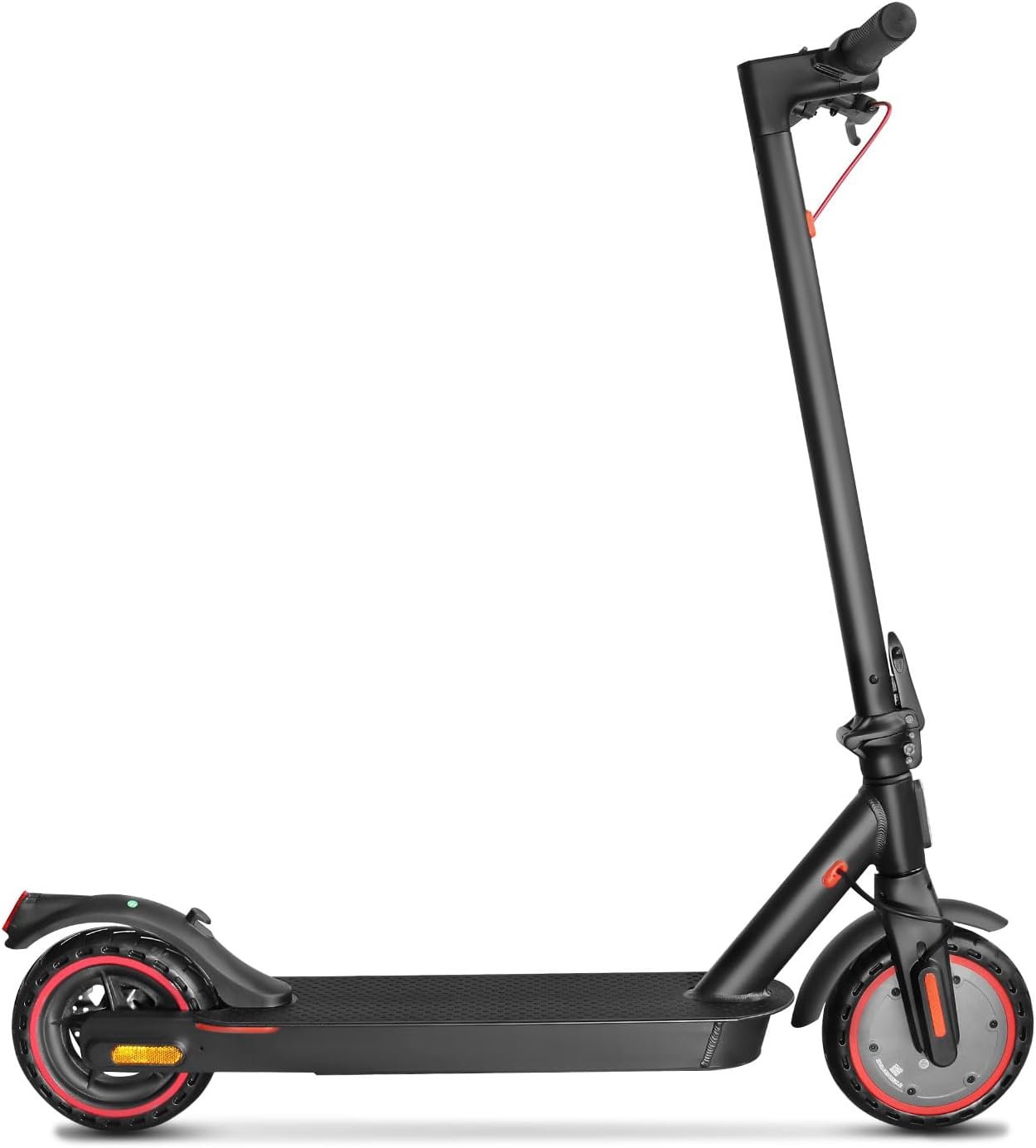 Chaos GT8 Electric Scooter – 350w Motor, 15.5mph Top Speed, App-Enabled | 8.5" Solid Tyres, Dual Brake System, Foldable Lightweight E-Scooter – IP54 Rated | Not Road Legal - Image 3