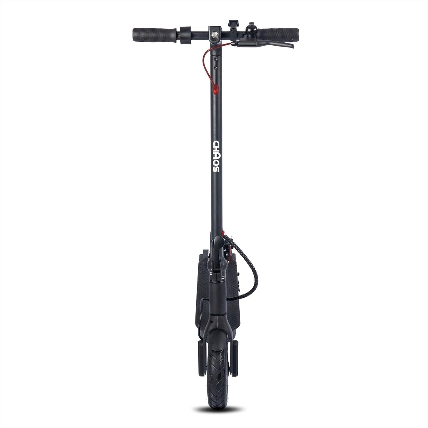 Chaos GT8 Electric Scooter – 350w Motor, 15.5mph Top Speed, App-Enabled | 8.5" Solid Tyres, Dual Brake System, Foldable Lightweight E-Scooter – IP54 Rated | Not Road Legal - Image 8