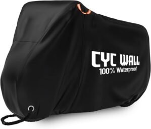 CYCWALL Outdoor Bike Cover for 1-2 ...