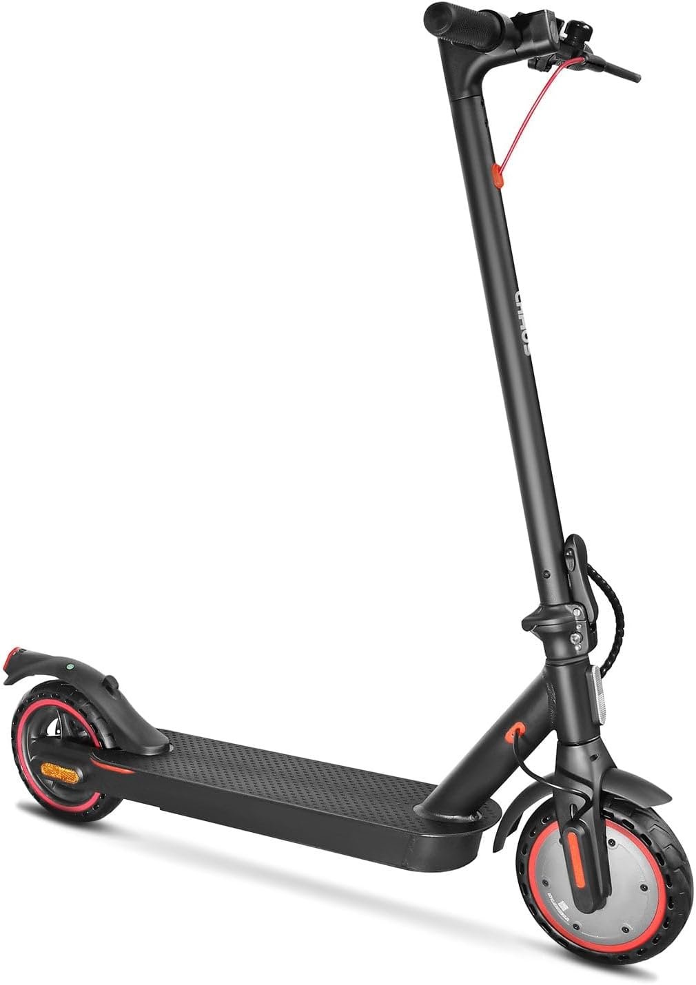 Chaos GT8 Electric Scooter – 350w Motor, 15.5mph Top Speed, App-Enabled | 8.5" Solid Tyres, Dual Brake System, Foldable Lightweight E-Scooter – IP54 Rated | Not Road Legal - Image 2