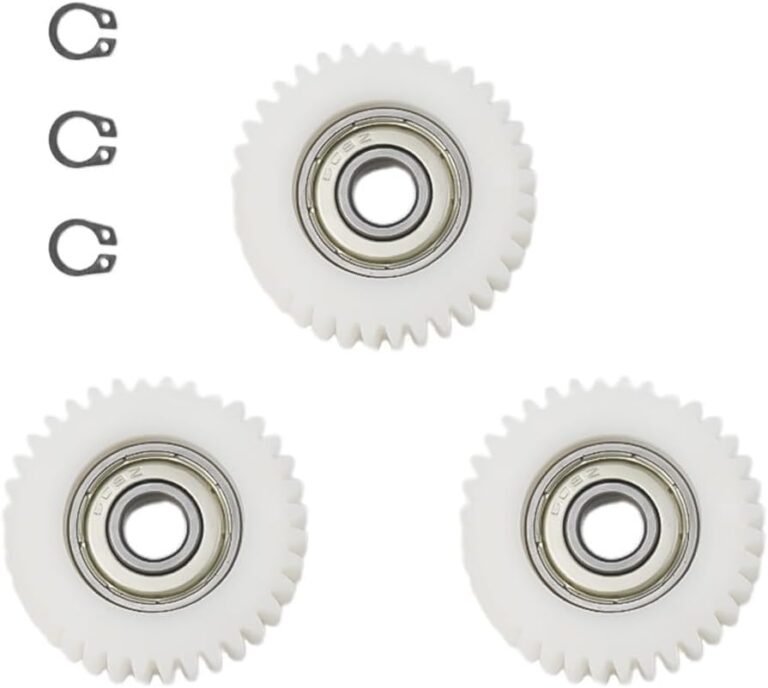 3PCS Planetary Gear Motor E Bike Motor Gear Clutch Kit 36 Teeth E Bike Wheel Hub Motor Planetary Gears for Electric 500W-750W, Nylon Material