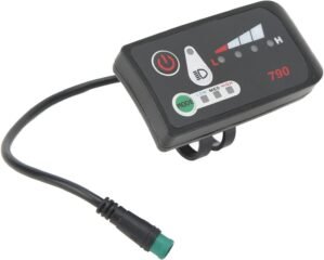 KIMISS Electric Bike LED, Panel Mod...