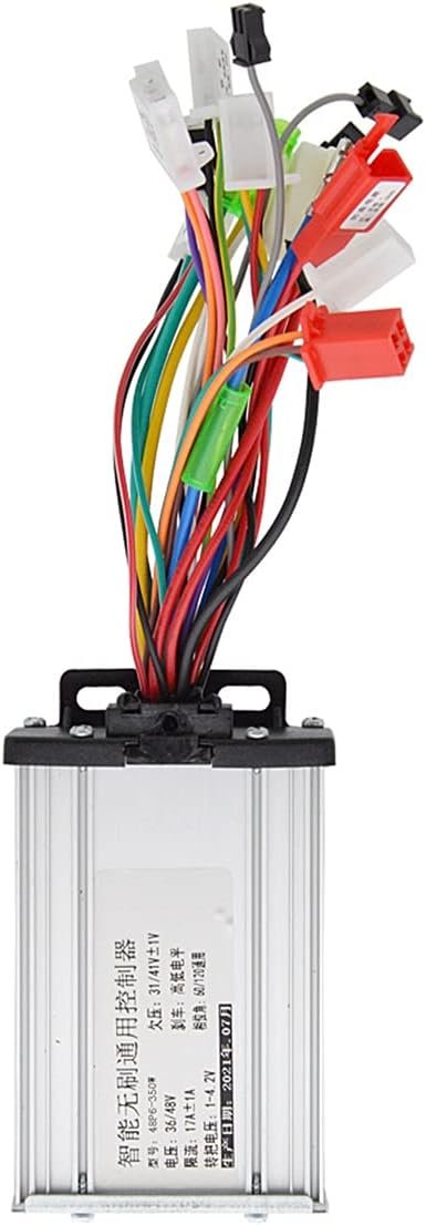 Nagoyuki 36V 48V 350W E-Bike Brushless Controller 6 Tube Dual Mode for Electric Bicycle Scooter Speed Intelligent Dual Motor Part - Image 5