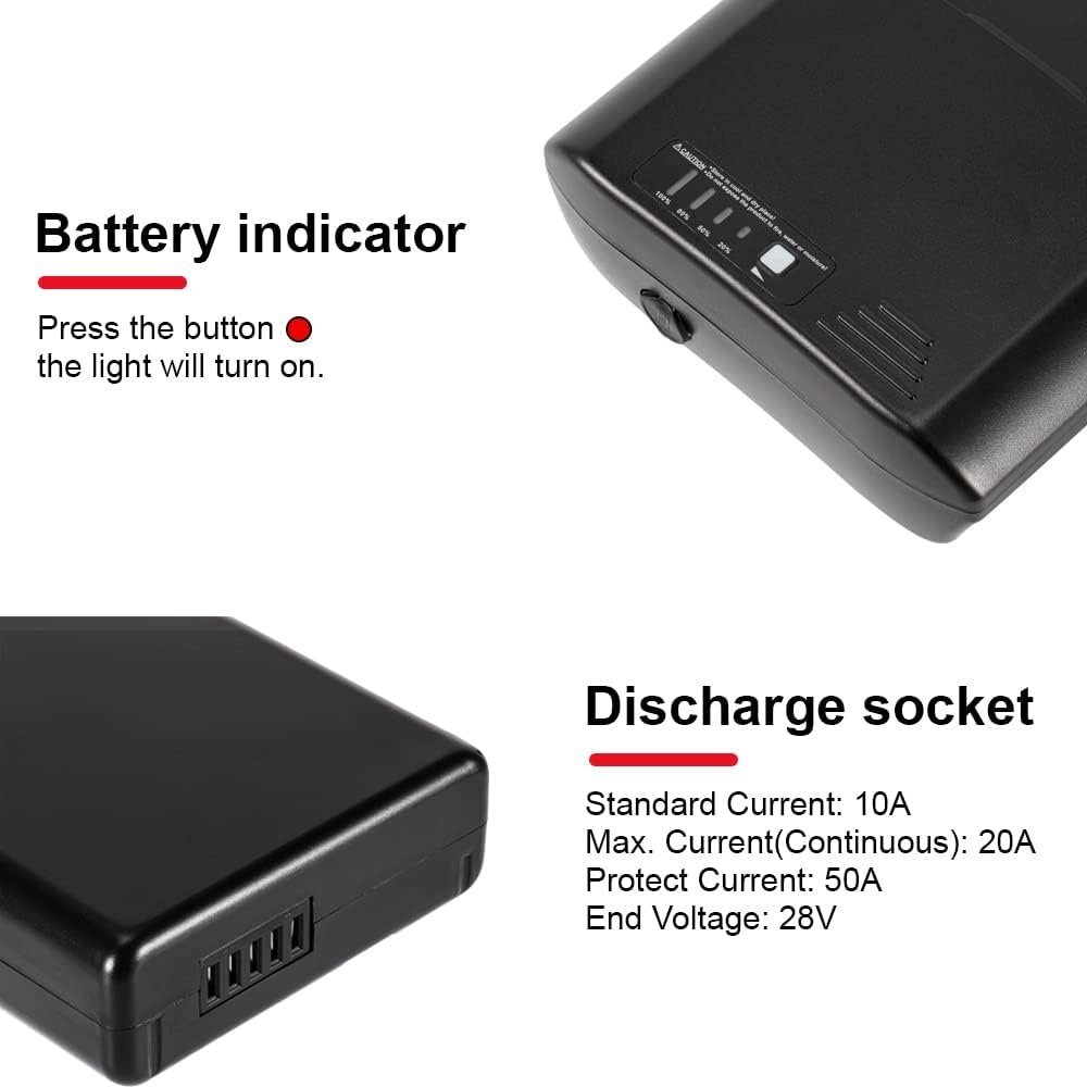 SEASON E-Bike Battery Pedelec 36V 10.4Ah / 14Ah Replacement Lithium-ion Battery for Electric Bicycle u.k. Ansmann Viking Lectro MIFA(without battery case) - Image 3