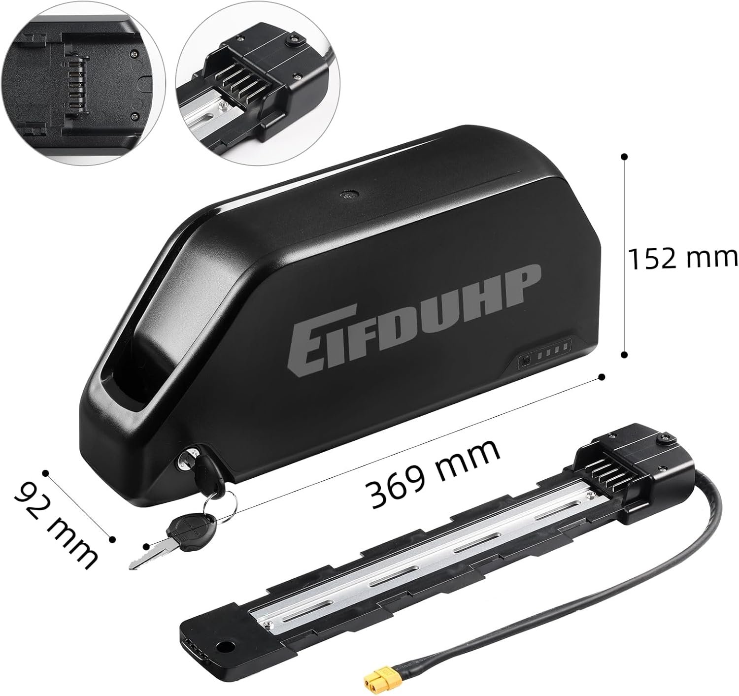 52v 25ah Electric Bike