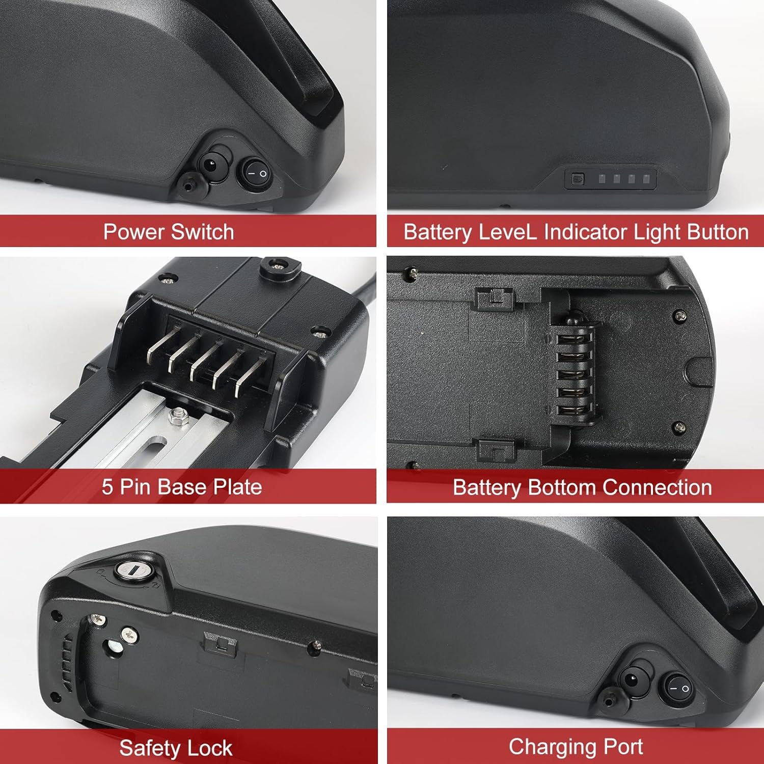 52v 25ah Electric Bike
