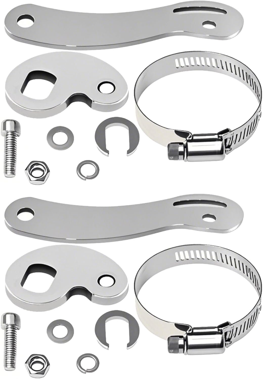 EVRBUL 2 Sets Universal Torque Arm Conversion Kit Compatible with E-Bike Front or Rear Hub Motor Installations,Electric Bicycle Maintenance Tool - Image 9