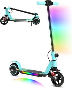 Electric Scooter, 6.5” Foldab...