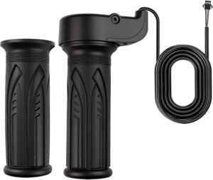 1 Pair E Bike Full Twist Throttle, ...