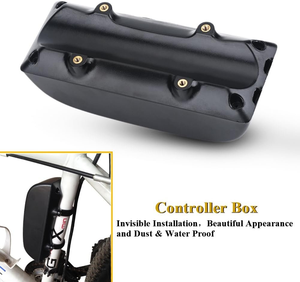Controller Box Lithium Battery Electric Bike Controller Box Case Kit Plastic Box Replacement for E Bike Electric ycles Mountain Bikes Scooter Cycling Conversion Kit - Image 2
