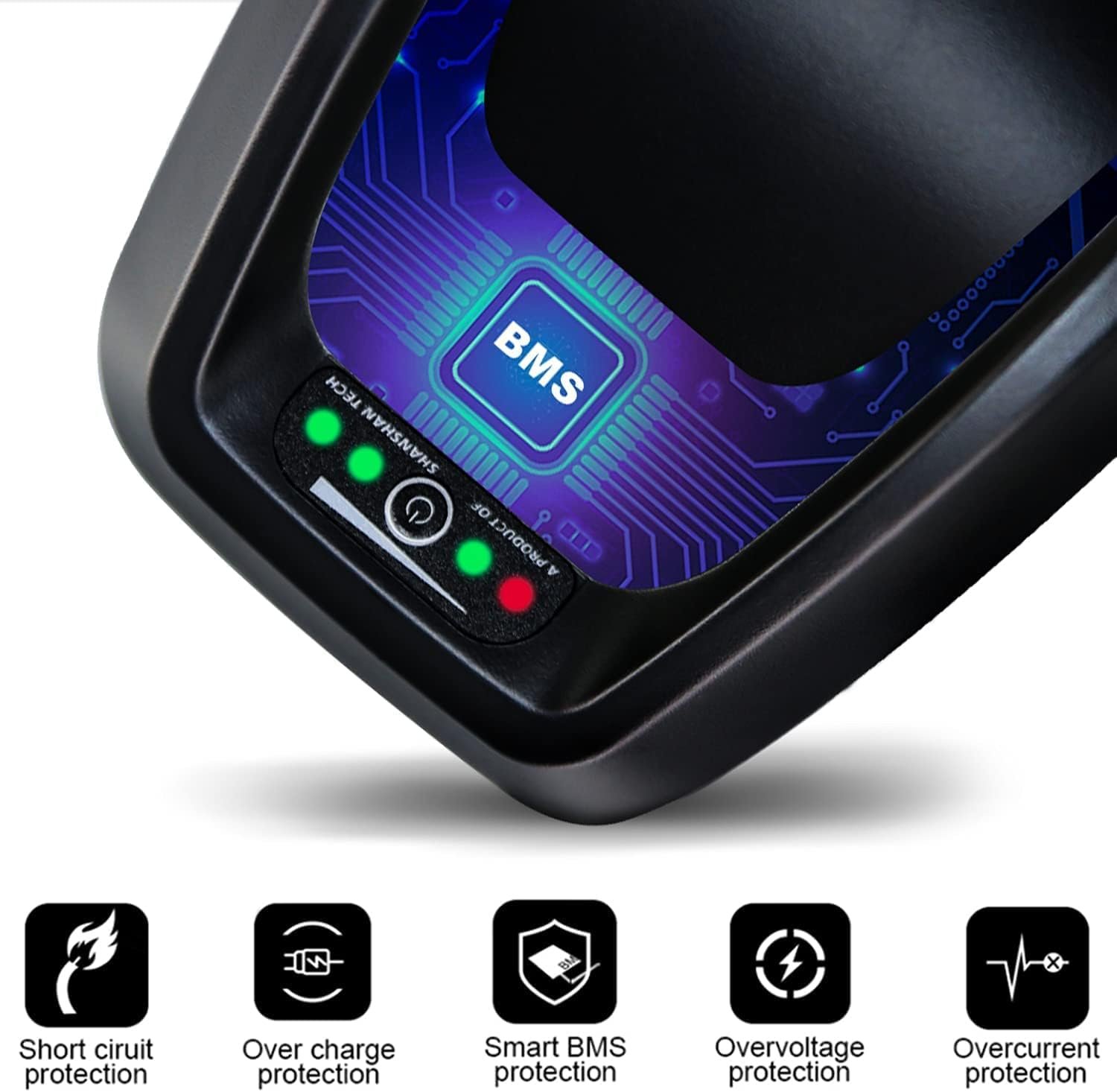 X-go Ebike Battery Hailong Electric Bike Battery Lithium Battery Pack Replacement with 2A Charger, USB Port for Adults Sports Electric Bicycle Motor to 1000W 750W 500W 350W (36V 10AH 4Pin NO usb) - Image 5
