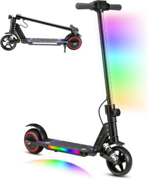 Electric Scooter, 6.5” Foldab...