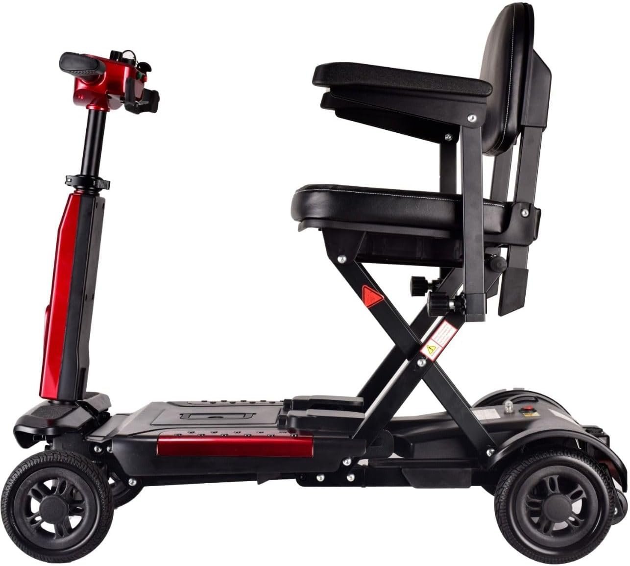 Lightweight 24kg Automatically Folding Mobility Scooter with Removeable Battery Boot Scooter Portable Travel Scooter, 270W, 10Ah, 2026 Model - Image 3