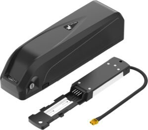 48V Down-tube Ebike Battery, 15Ah L...