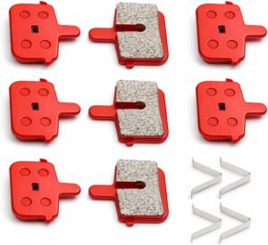 8pcs Bike Disc Brake Pads Durable R...