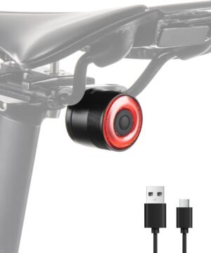 ROCKBROS Rear Bicycle Tail Light US...