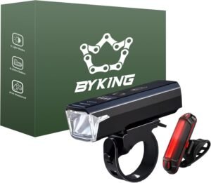 BYKING Bike Lights PRO Front And Re...