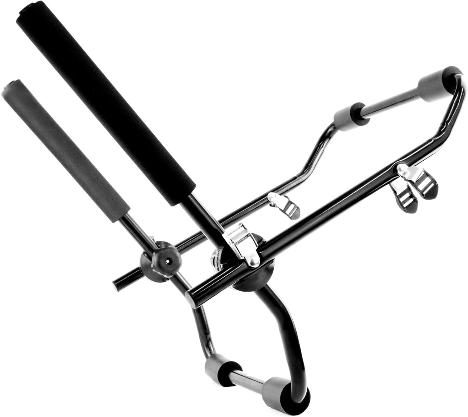 Streetwize - Rear Mounted Car Twin Cycle Bike Carrier Rack, Foldable Bike Carrier Rack - Universal Fit, Hatchback, Estates, Saloon, 4x4 (SWCC2) - Image 2