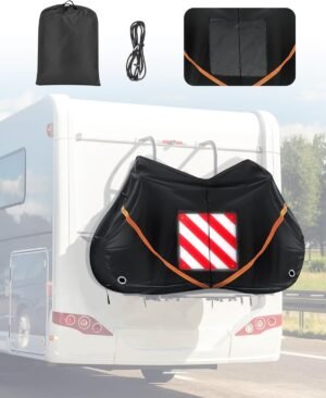 SUPAREE 2 Bikes Bicycle Cover Stora...