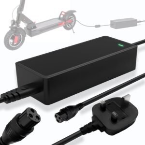 Mezelon 54.6V 2A Electric Scooter C...