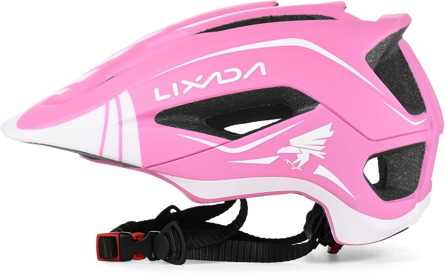 Lixada Kids Full Face Helmet Detachable Child Boys Girls Bike Helmet Protective Gear for Cycling Skateboarding Roller Skating Cycle Helmet 52-58cm - Image 3