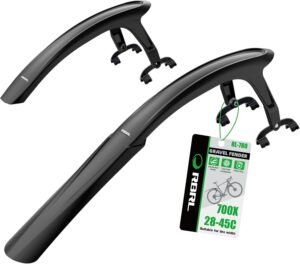RBRL Bike Mudguard Set, Quick Relea...