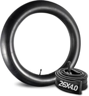 2 Pack Fat Tyre Bike Inner Tubes, 2...