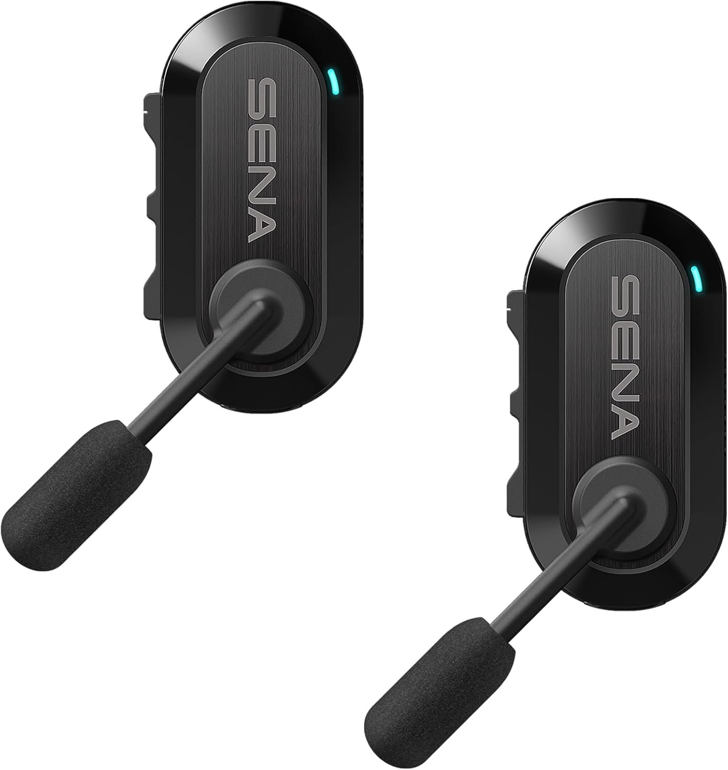 Sena BiKom 20 Outdoor Mesh Communication System, Lightweight, weighing only 20 grams (Black, Dual Pack)