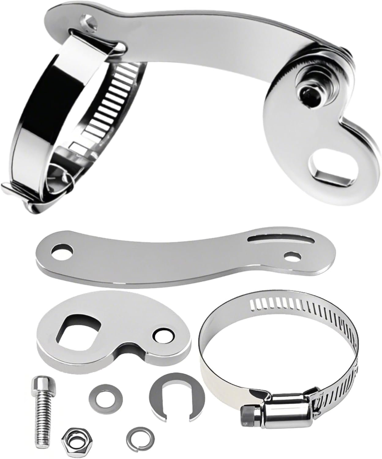 EVRBUL 2 Sets Universal Torque Arm Conversion Kit Compatible with E-Bike Front or Rear Hub Motor Installations,Electric Bicycle Maintenance Tool - Image 2