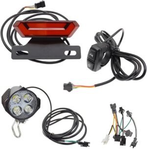 Electric Bicycle Lighting Kit 24V-4...