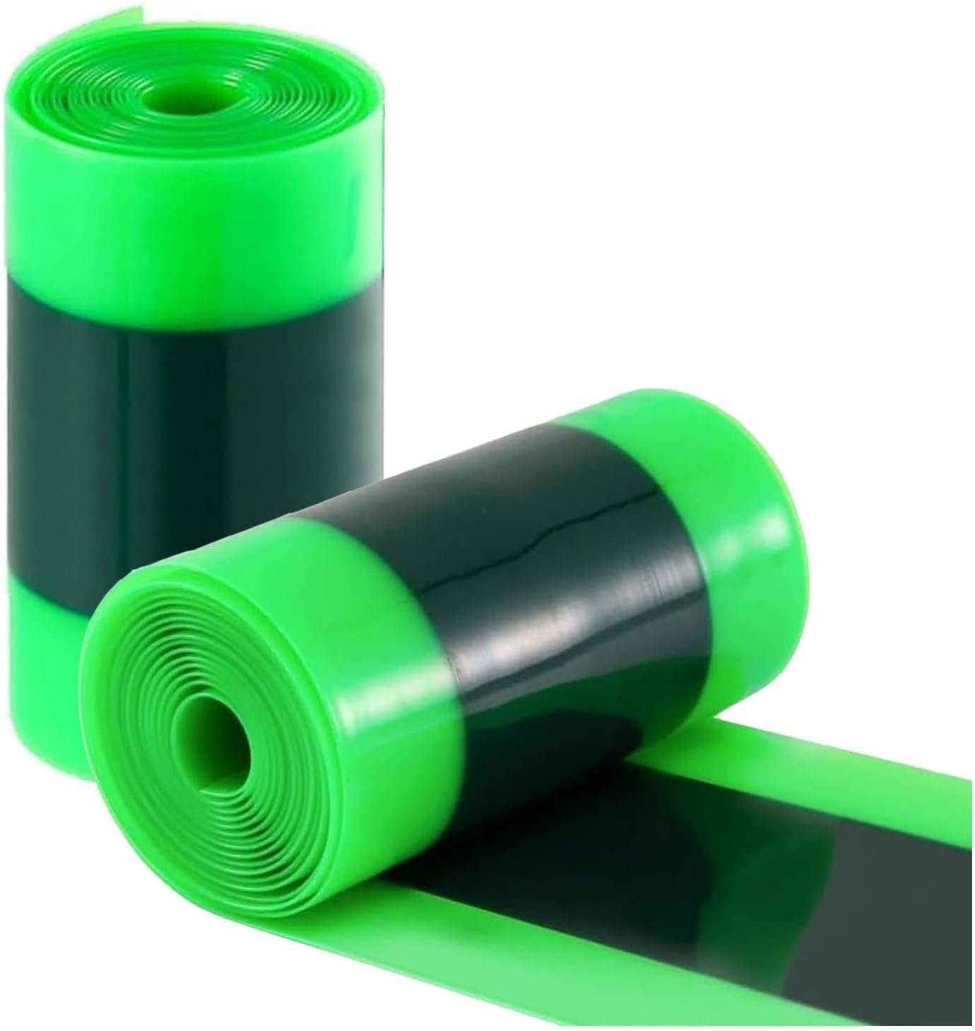 Bike Tyre Liner Anti-Puncture Protection, 110 x 2300mm, 2-Pack, Green, Compatible with 20-29 inch Wheels