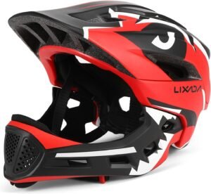 Lixada Kids Full Face Helmet Detach...