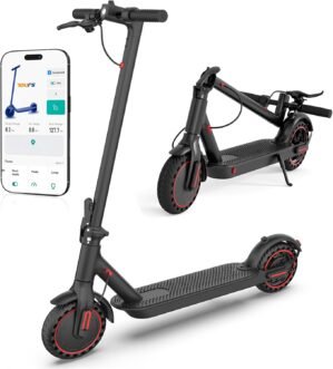 Adult Folding Electric Scooter,10.4...