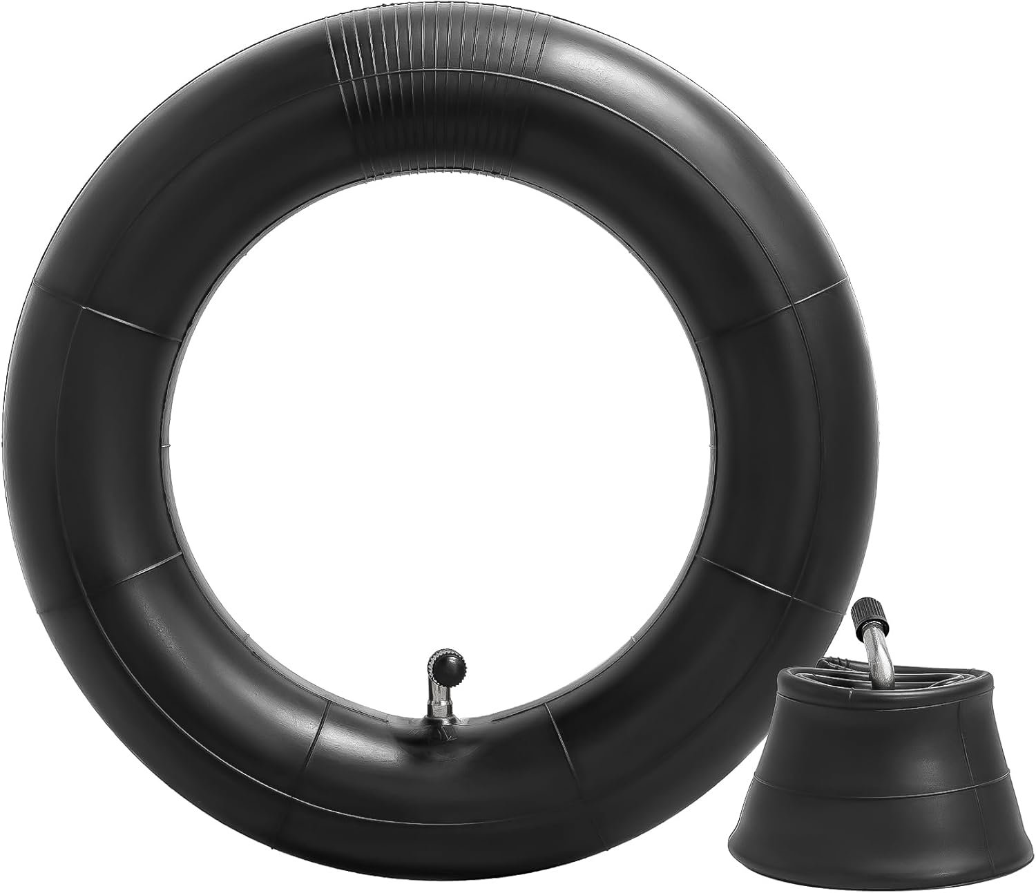 Heavy Duty 10x2.50 Thicker 40% Butyl Inner Tube with CR202 90° Bent Valve Stem, 10 Inch Smart Self Balancing Electric Scooter Tire Tube Fit for 36v 48v 400w 500w 800w Hub Motor (Pack of 2) - Image 7