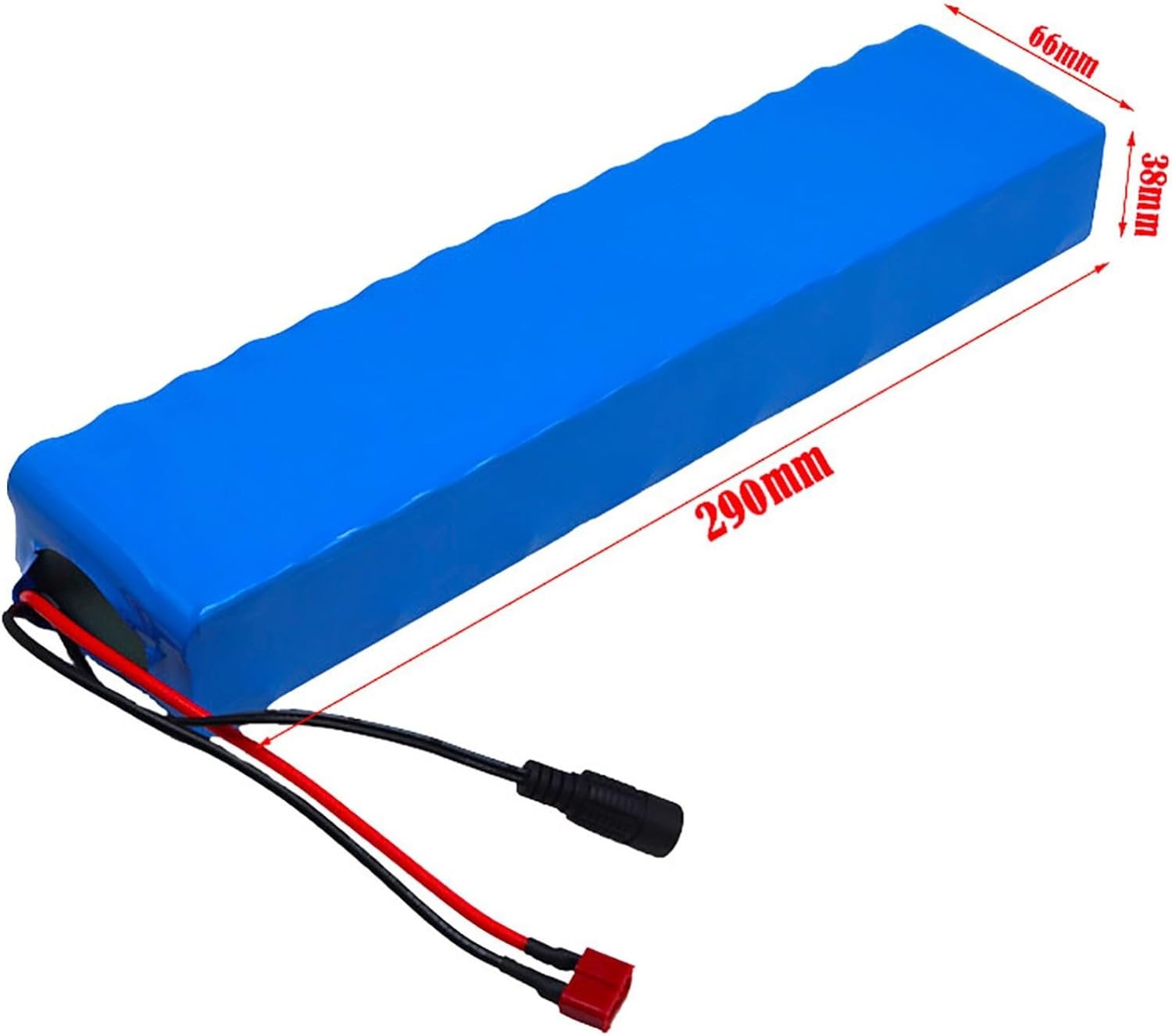 60V Waterproof Electric Bike Battery, 60V 38Ah 16S2P Ebike Battery Packs with BMS and Charger, for 200W-1000W Motor E-Bike Electric Bicycle Scooter - Image 2