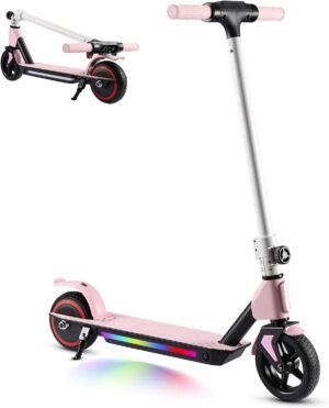 Electric Scooter, 6.5” Foldab...