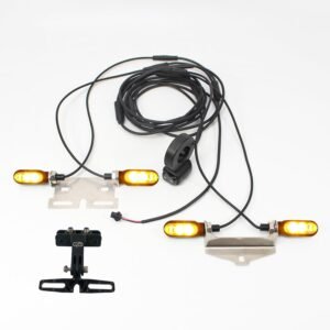 Bike Tail Light Turn Signals 12V Tu...