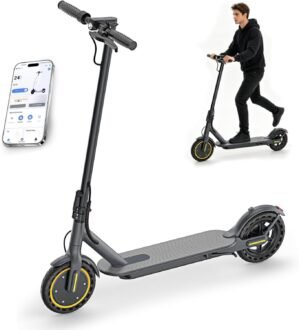 Electric Scooter, Foldable E Scoote...