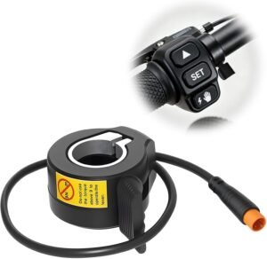 1Pc E-Bike Thumb Throttle M8 130X E...