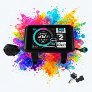 E-Bike Color LCD Display UKC1 Proto...