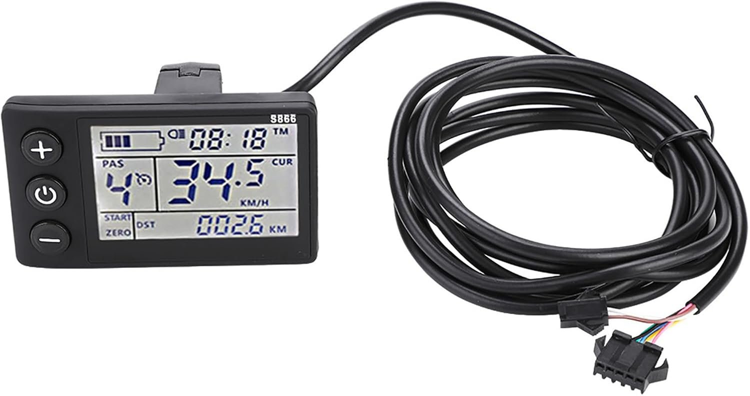 Ebike Controller, 24V-36V Brushless Bike Controller, Electric Scooter Display Panel, with Waterproof LCD Display Panel, for Electric Bicycle Scooter (24V/36V 350W) - Image 9