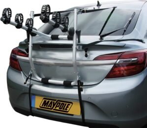 Maypole Rear Mounted Alloy Cycle Ca...