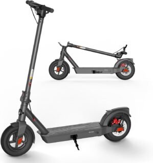Electric Scooter Adult, 500W Peak M...