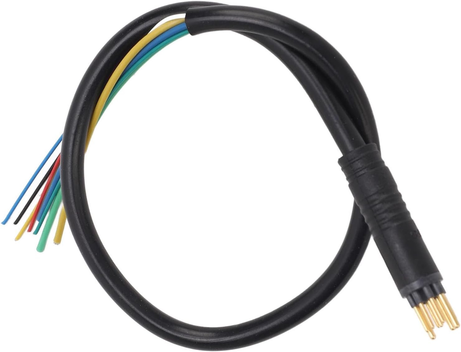 Alomejor 9 Pin Electric Scooter Motor Wire, Electric Bike Waterproof Copper Core High Sensitivity Motor Cable - Image 9