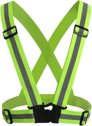 TRIXES Unisex Adjustable High Visib...