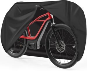 Zettum 600D PU Coating Bike Cover f...